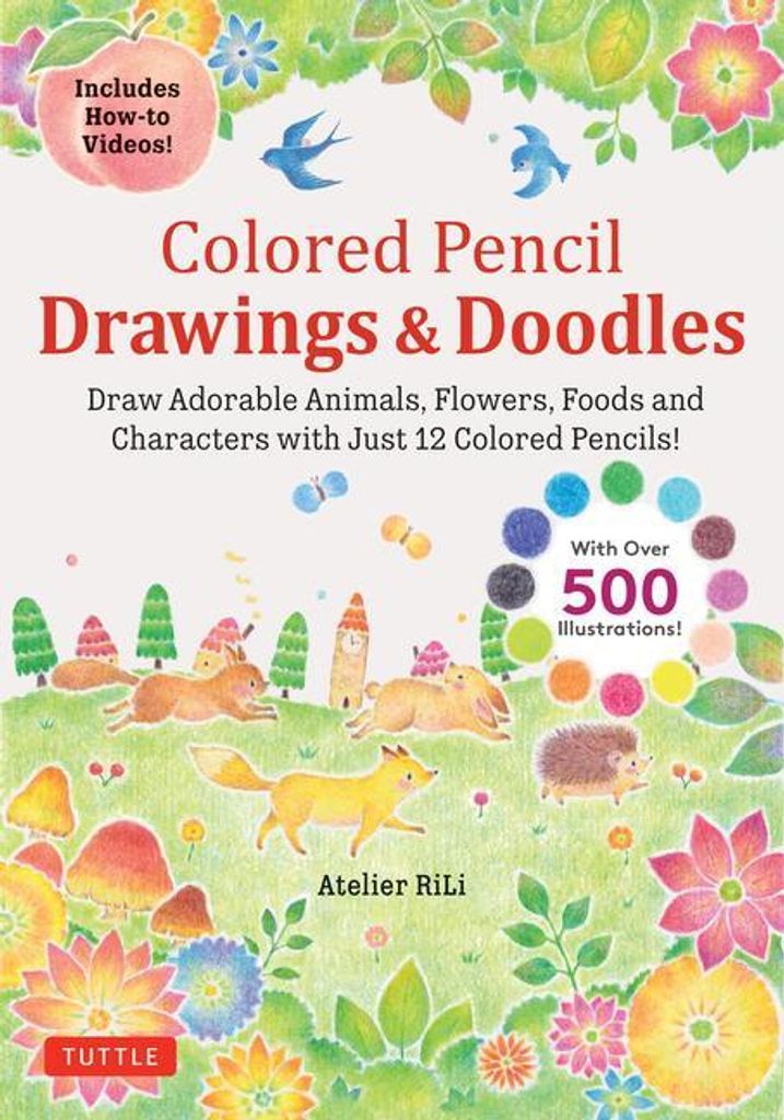 Colored Pencil Drawings & Doodles – Lingua: Inglese