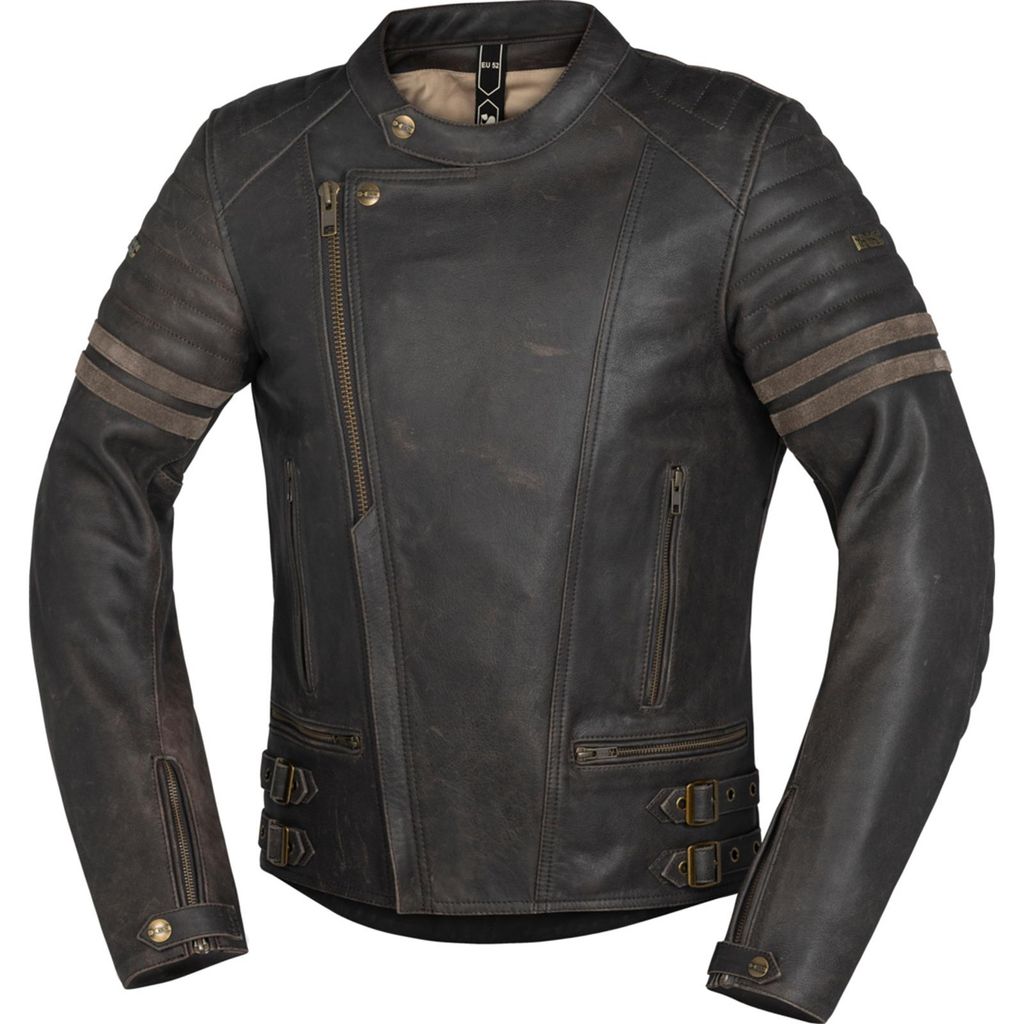 iXS Classic LD Jacke Andy braun 52H Produktbild 