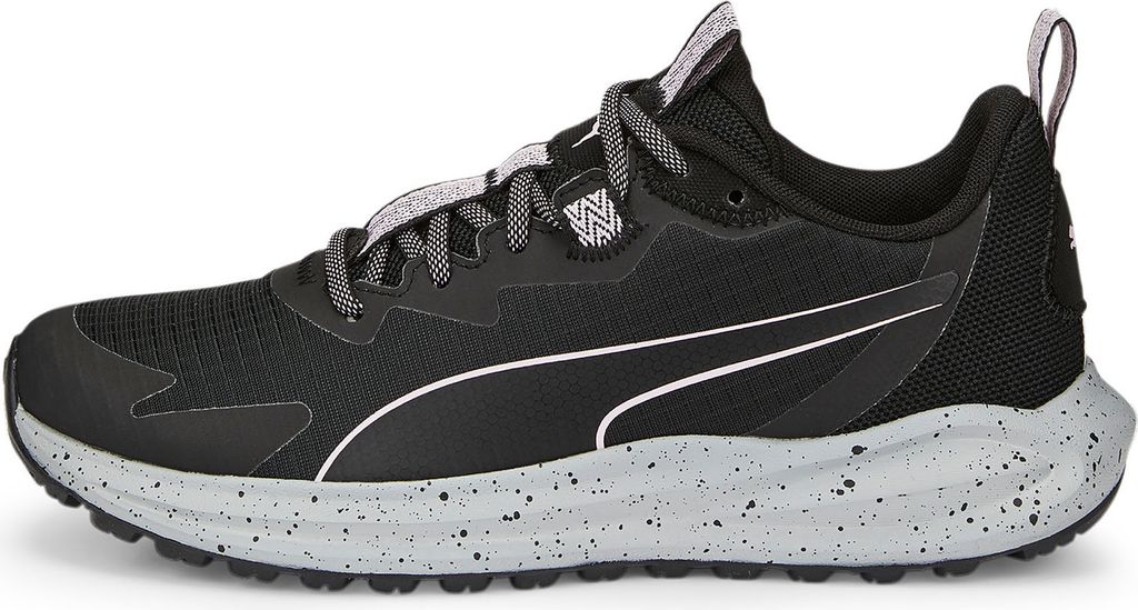 Puma twitch runner trail Damen Sportschuh in Schwarz, Größe 10