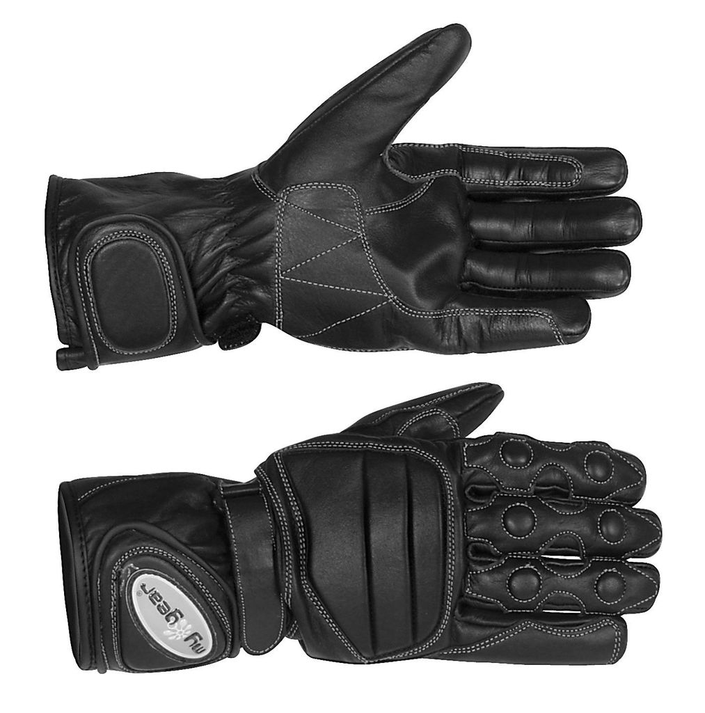 My Gear Touren-Handschuhe 91319 Leder Produktbild 