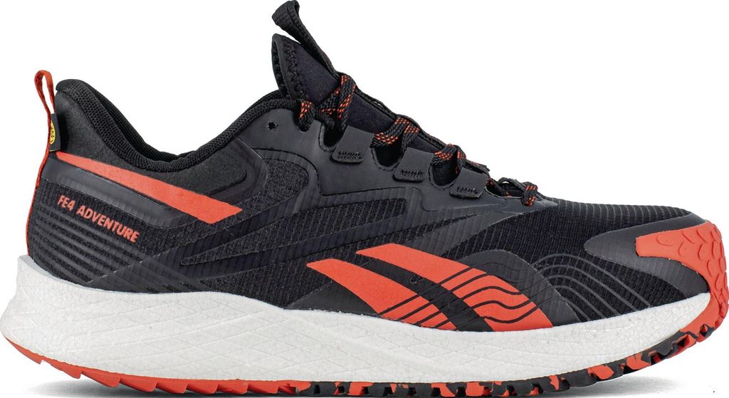 Sicherheitsschuh FE4 Adventure Safety Gr.42 W.11 schwarz/rot S3S SR ESD EN20345