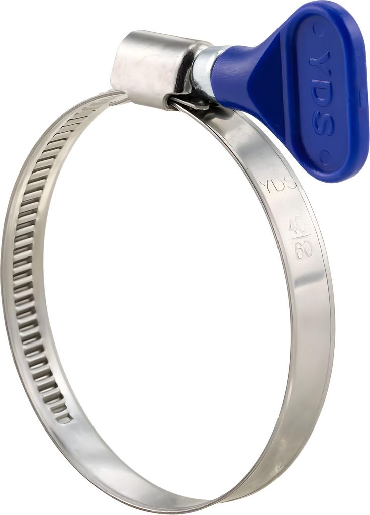 Schlauchschelle SIP Spareparts Vergaser Butterfly Ø 40-60mm Stahl blau