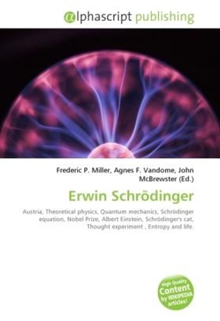 Erwin Schrödinger