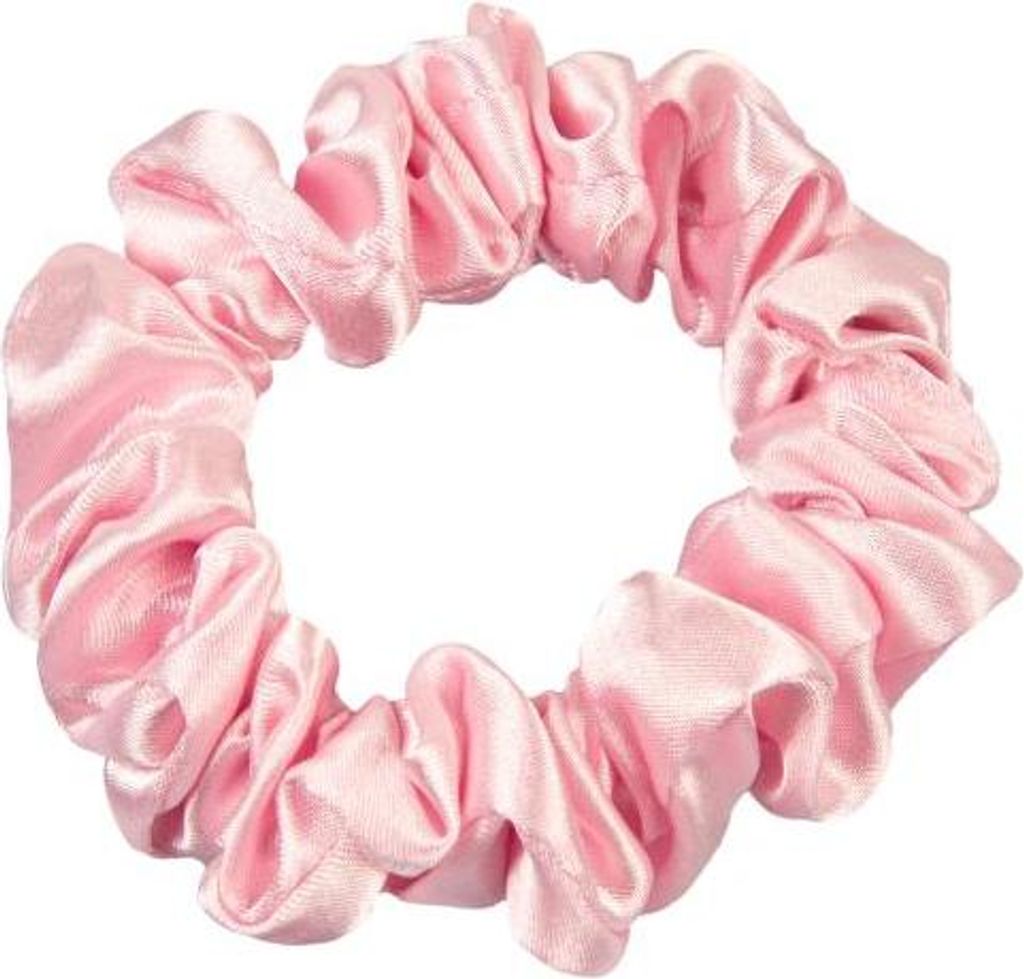 ONLYGHD SATIN-HAARSCHWAMM – RADIERGUMMI PASTELLROSA mini