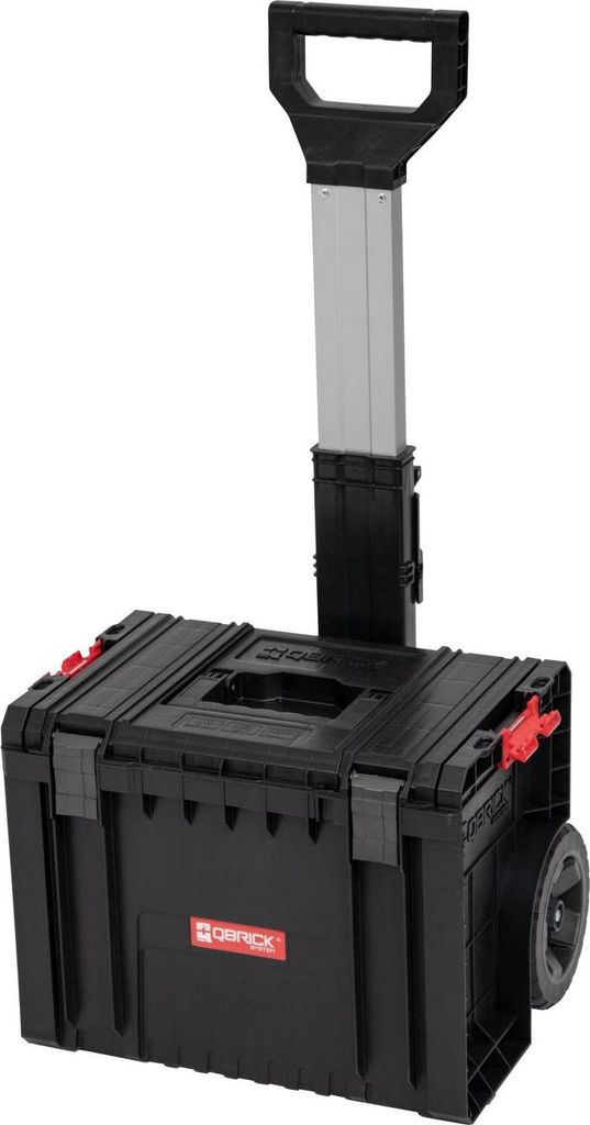Qbrick System Werkzeugwagen PRO Cart - 45 x 39 x 69 cm (L x B x H) - Schwarz