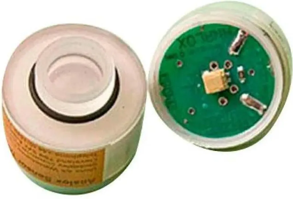 Capteur d'oxygène Analox O2eii Pro Golden One Size pour plongée