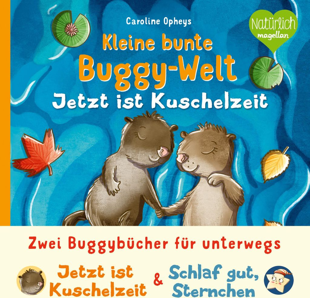 Magellan Kleine bunte Buggy-Welt - Jetzt ist Kuschelzeit & Schlaf gut, Sternchen