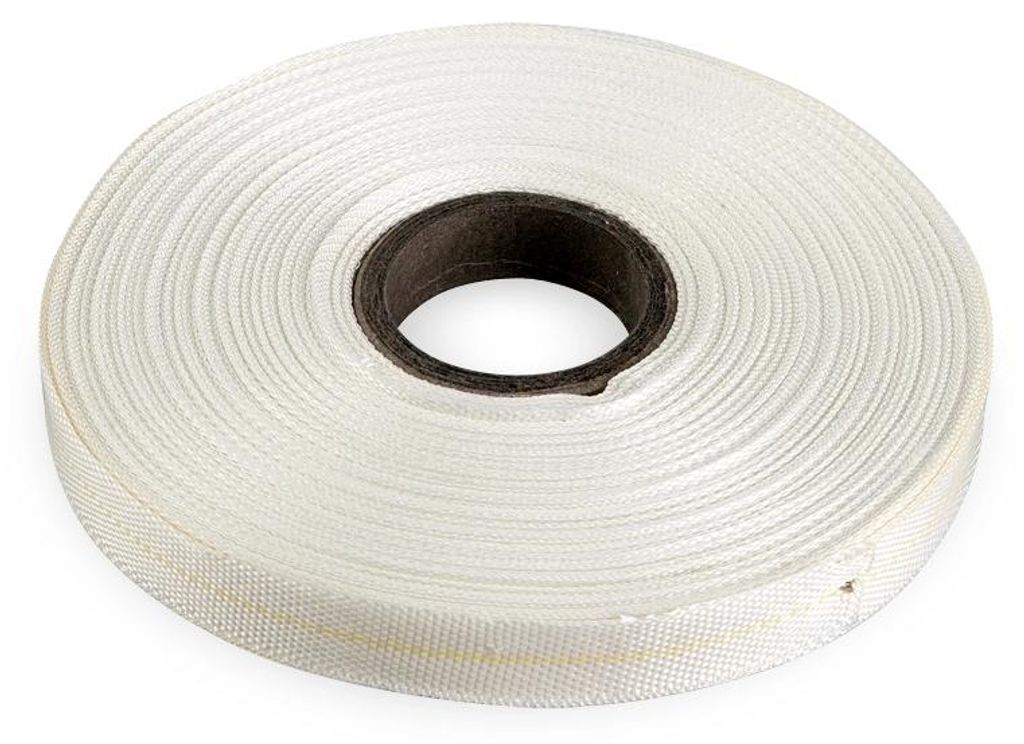 Tessuto in fibra di vetro - nastro da 10 mm, 200 g/m² (50 Immagine del prodotto 