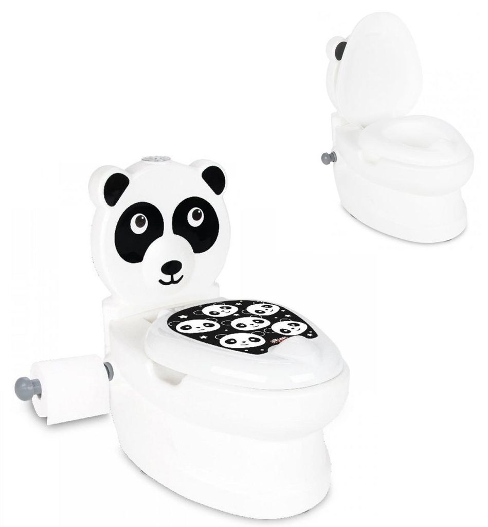 Pilsan Töpfchen Panda 07561 Toilettenpapierhalter, Musik, Produktbild 