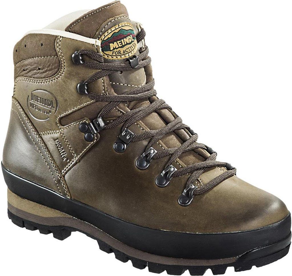 Meindl Herren Wanderstiefel Borneo 2 MFS Braun Nougat