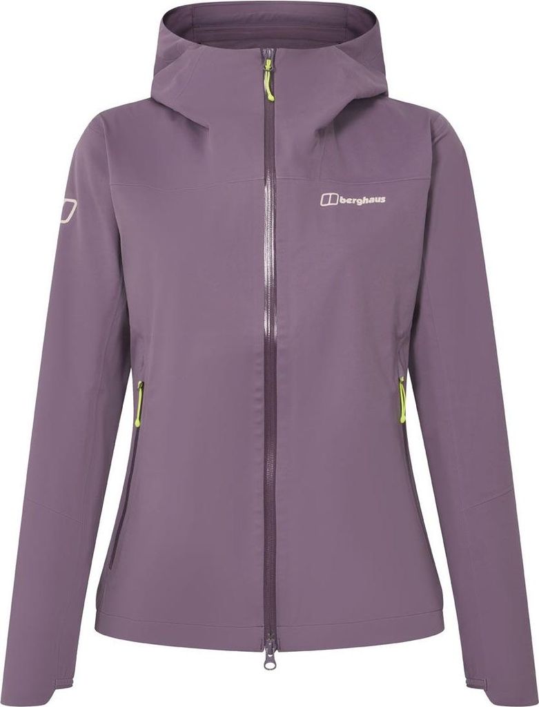 Ridge-Roamer 3L Wp Sftsl Jkt Pur/Pur, 10 (36), Damen - Berghaus