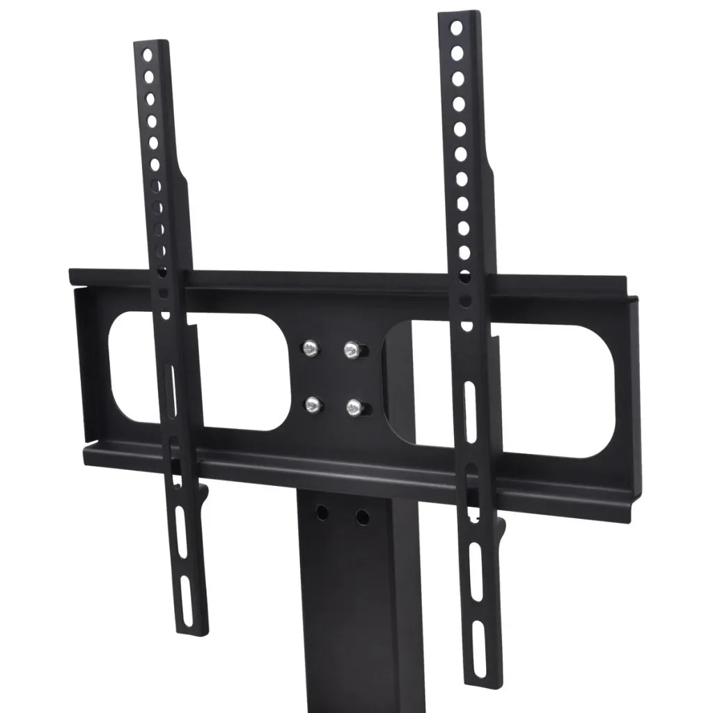 Staffa TV vidaXL VESA 400x400 per 26-42" - Portata 30kg Acciaio Nero