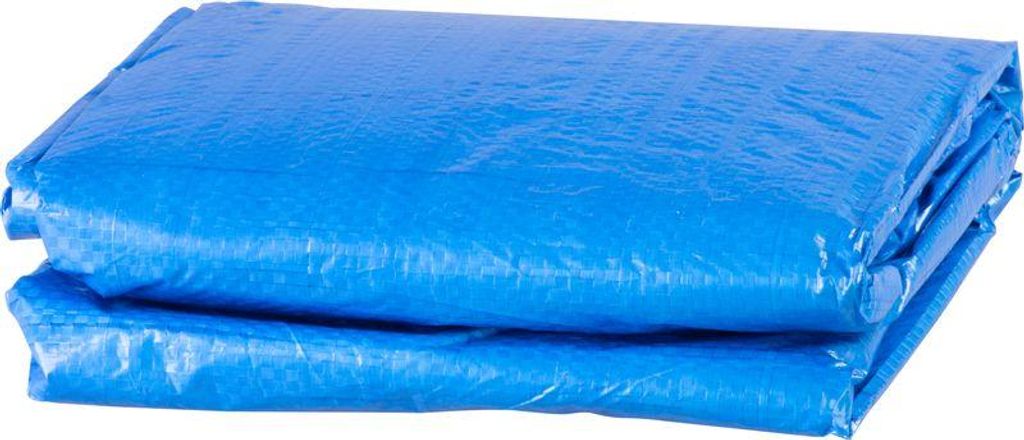 Bestway® Flowclear™ PE-Abeckplane 264 x 174 cm, blau, eckig Produktbild 