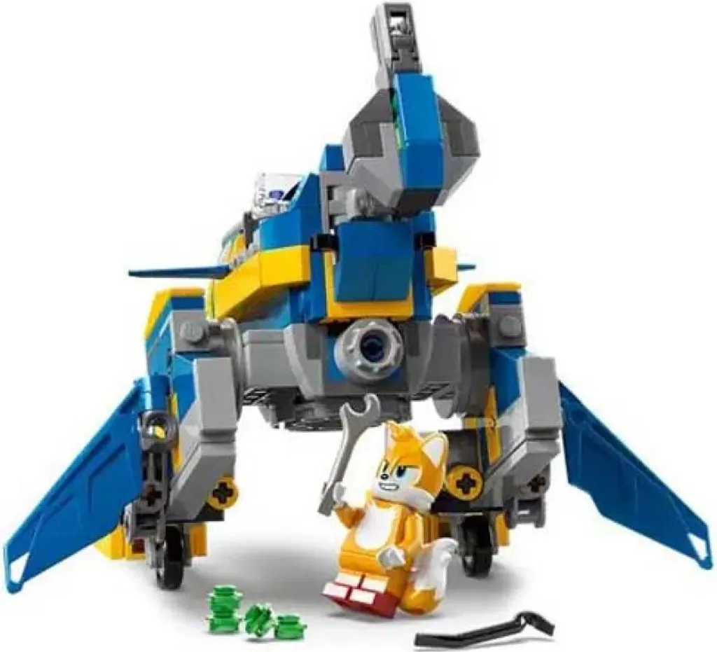 LEGO Sonic 77002 Cyclone transformable et Metal Sonic figurine de combat