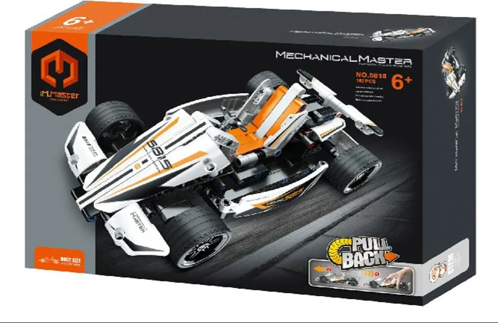 Kit plastique iM.MASTER Formula renforcé finition brillance (6 pièces)