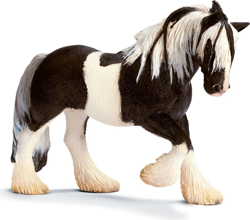 Jument Tinker Schleich 13279 : Un Cheval Robuste qui Résiste aux Jeux