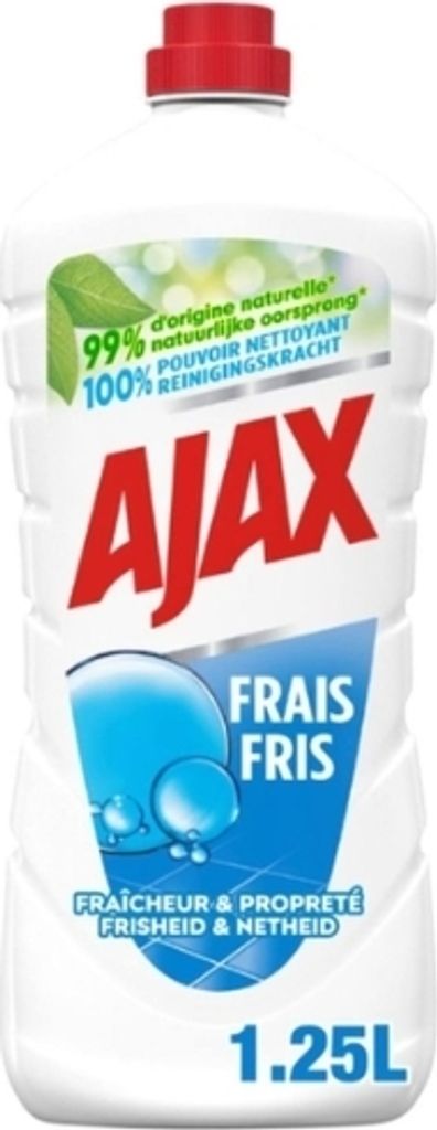 AJAX - All -Purple Cleaner Ajax Fris 1250ml | Flaschen Sie Produktbild 