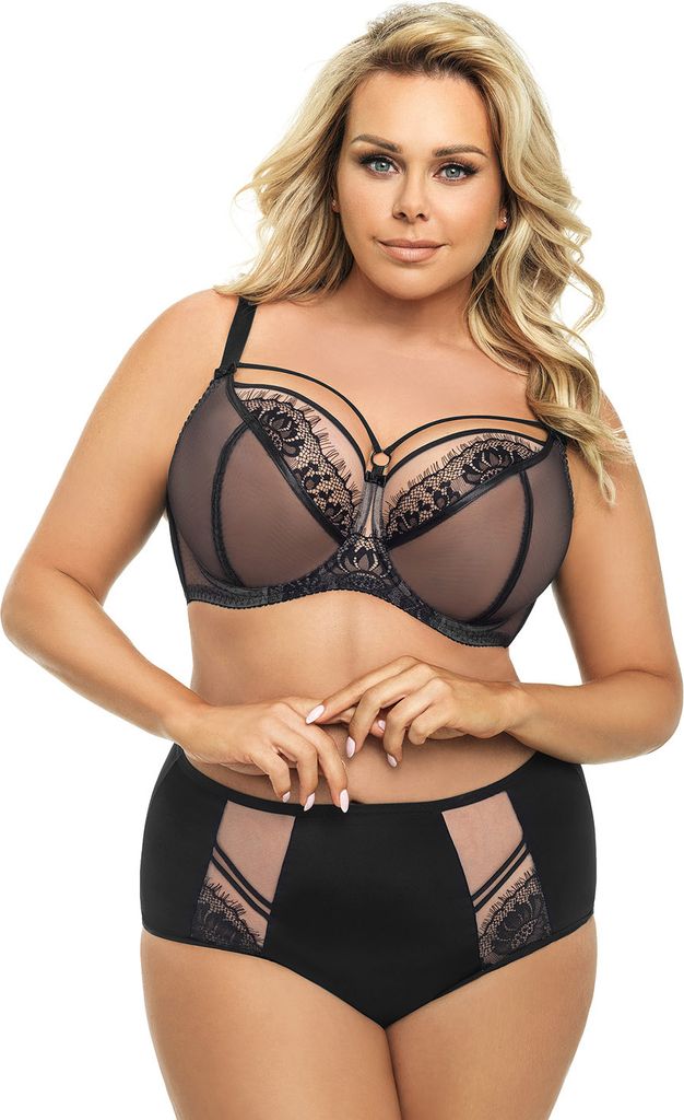 Gorsenia damen soft bh softschale bügel große größen k496 Produktbild 5