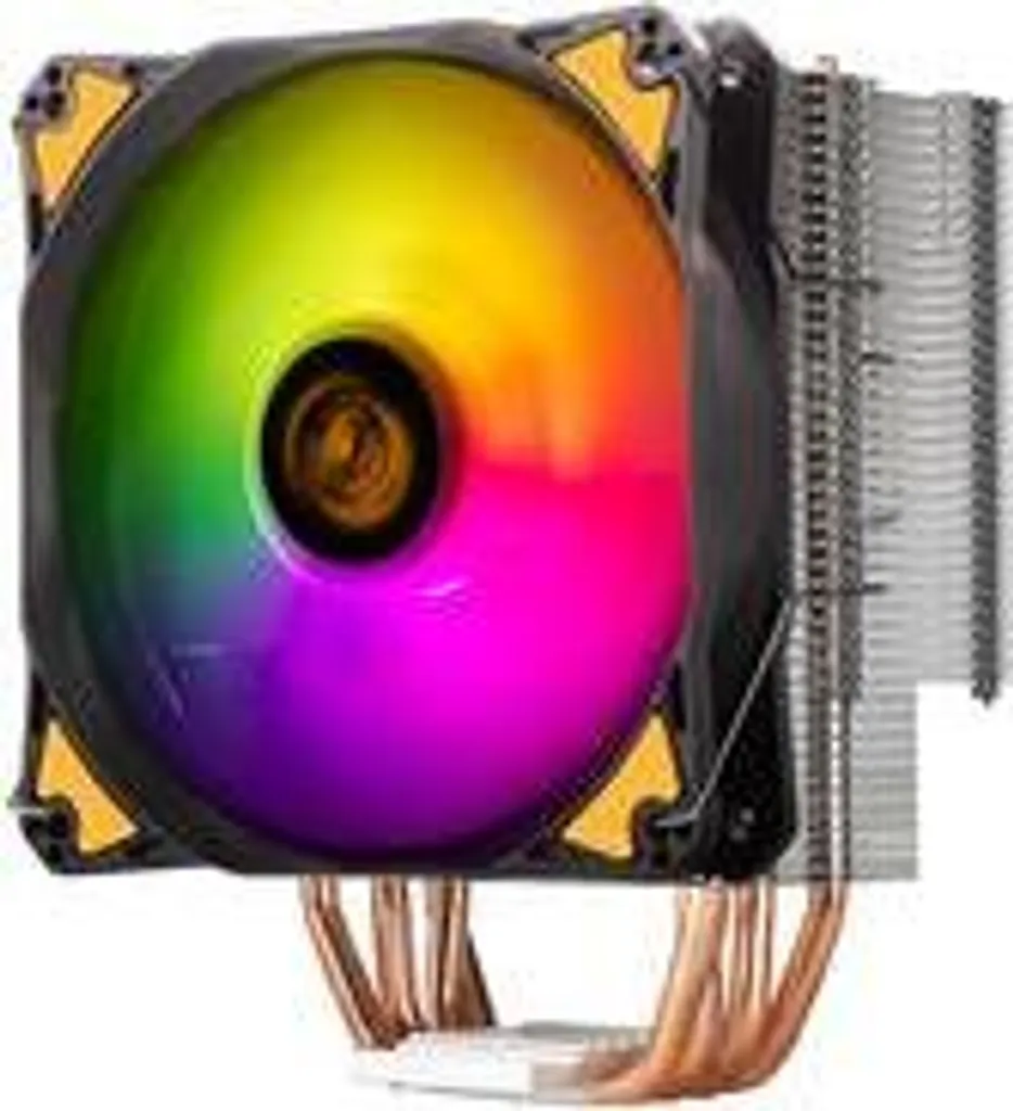 Raffreddatore CPU SilverStone AR12-TUF | Tecnologia HDC e ARGB