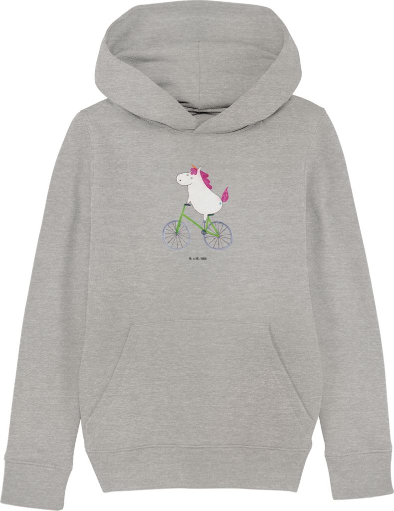 Mr. & Mrs. Panda Kapuzen-Sweater Einhorn Radfahrer 7-8 Produktbild 