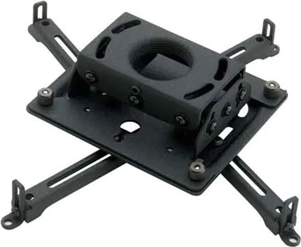 Chief Universal and Custom Projector Ceiling Mount - Black - Befestigungskit (Deckenmontage, Klammer)