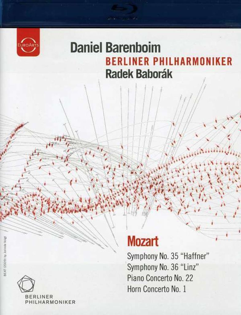 Sinfonien 35+36/Klavierkonzert 22/Hornkonzert 1