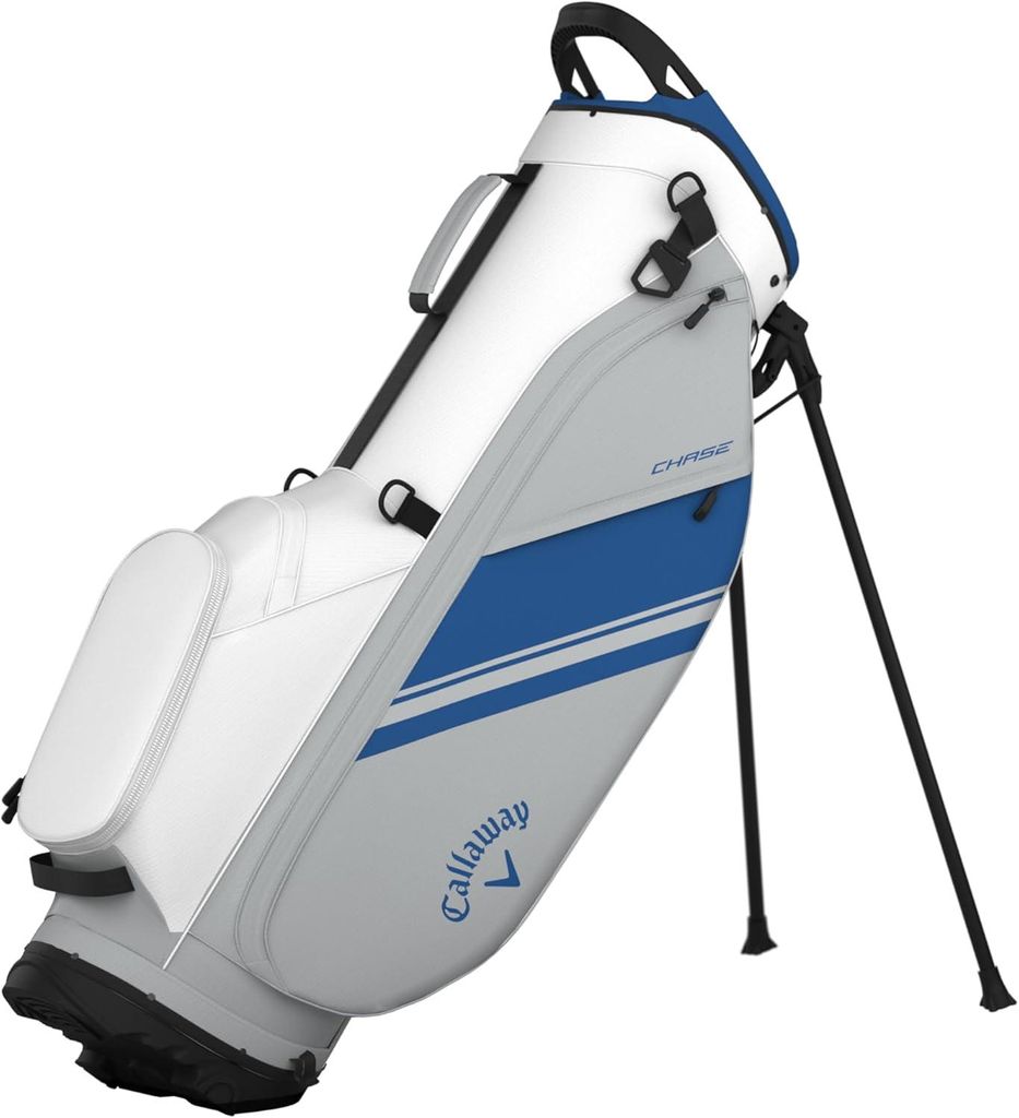 Callaway Chase Standtasche weiß silber royal 2026