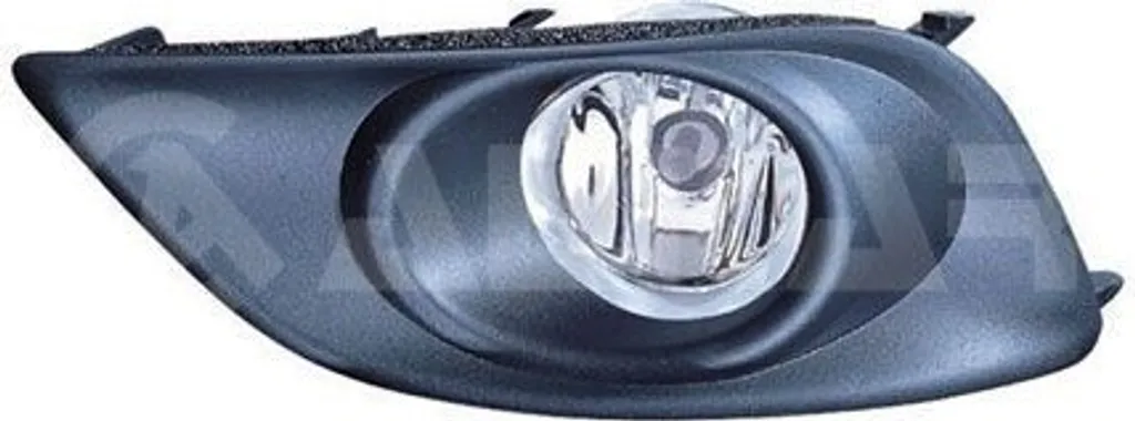 Optique anti-brouillard droit ALKAR 2902266 haute luminosité pour T25