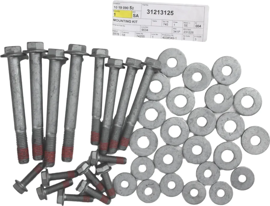 Kit de fixation bas de porte Volvo XC90 I accessoires carrosserie
