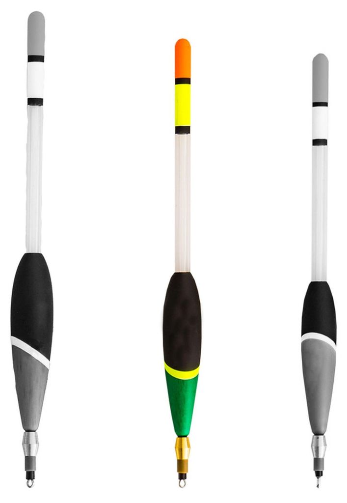 Wagglerposen vorgebleite Waggler 1 + 4 g Produktbild 