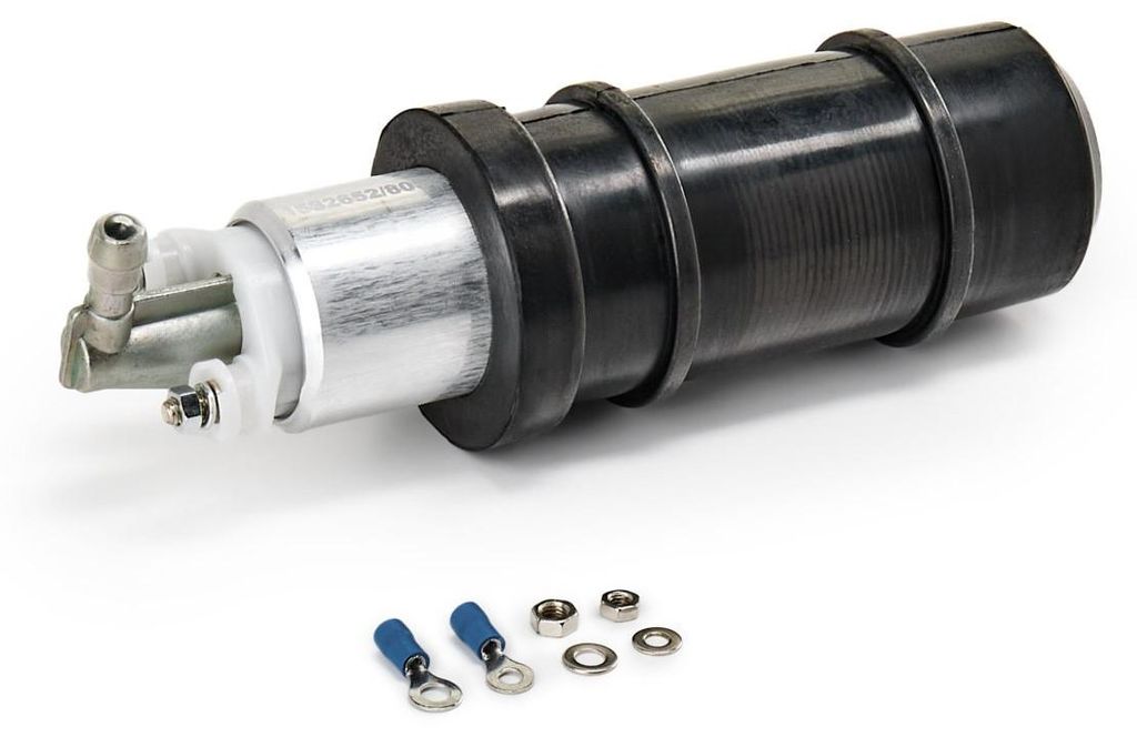RIDEX 458F0023 Elektrisch Kraftstoffpumpe passend für MERCEDES-BENZ E-Klasse Limousine (W211) Kraftstoffleitung
