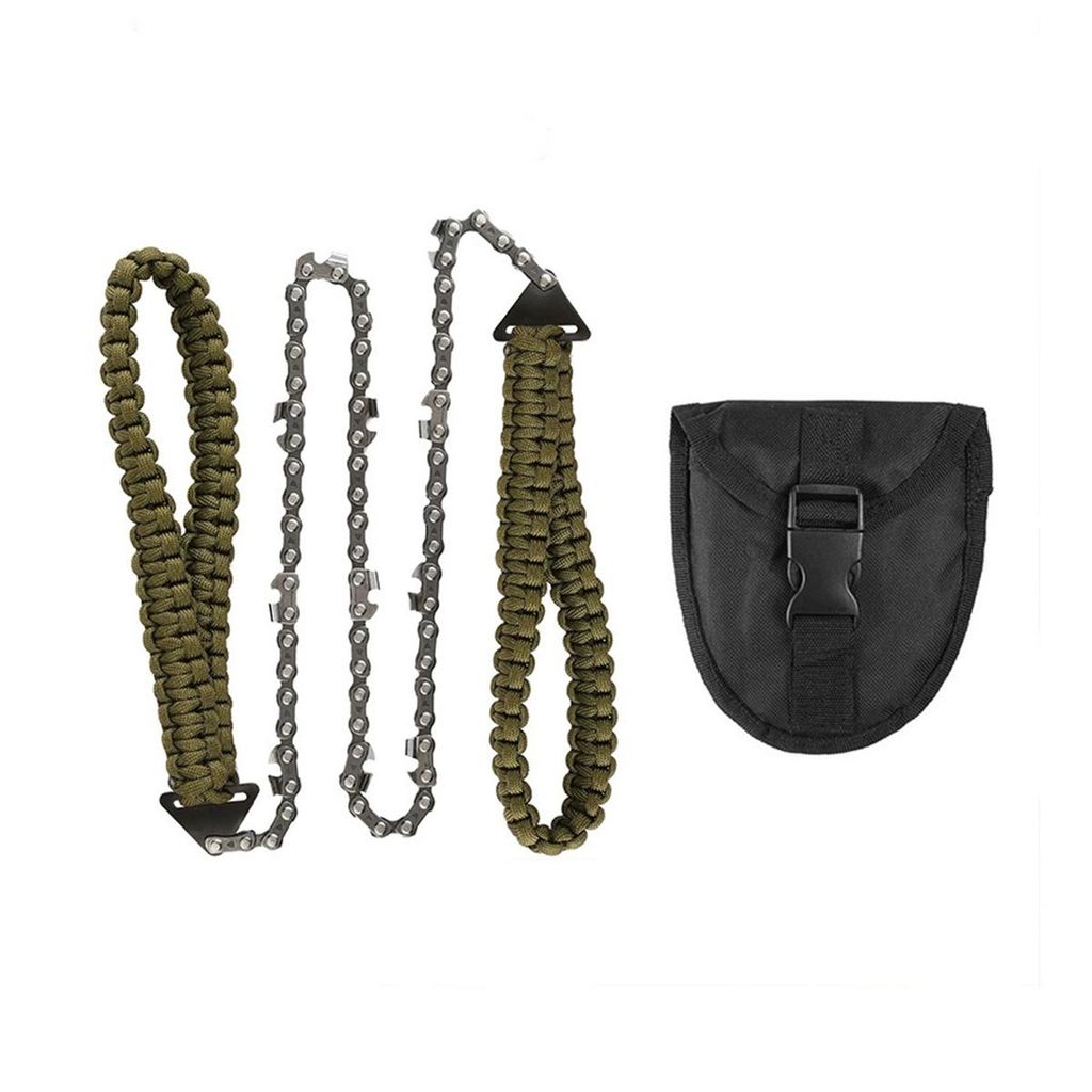 Hand Ketten Säge, Handkettensäge mit paracord griff Produktbild 