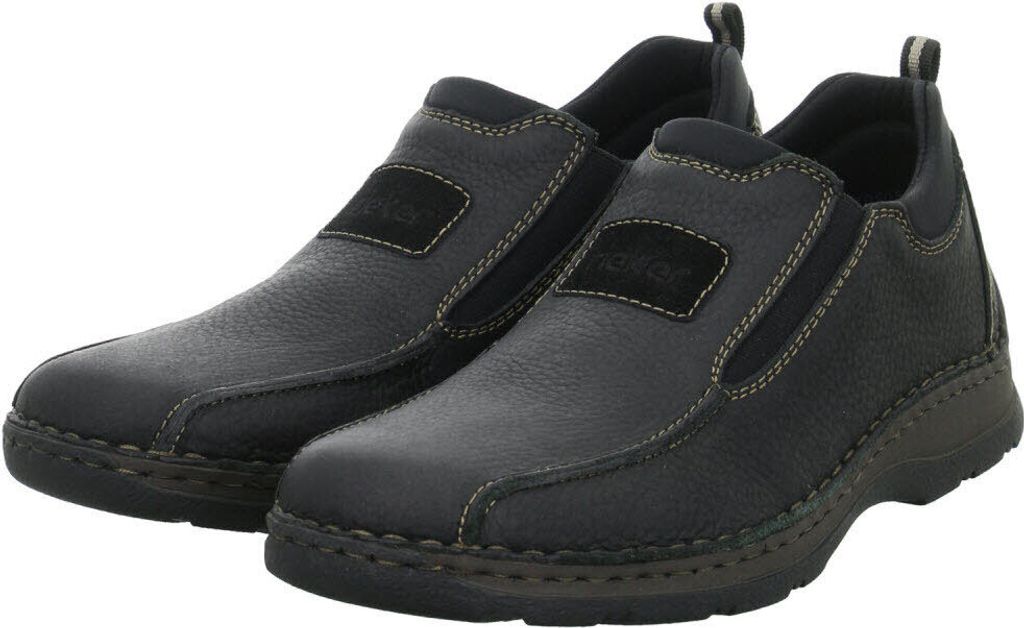 Rieker Herren Halbschuhe 05363-00 schwarz 46 Produktbild 