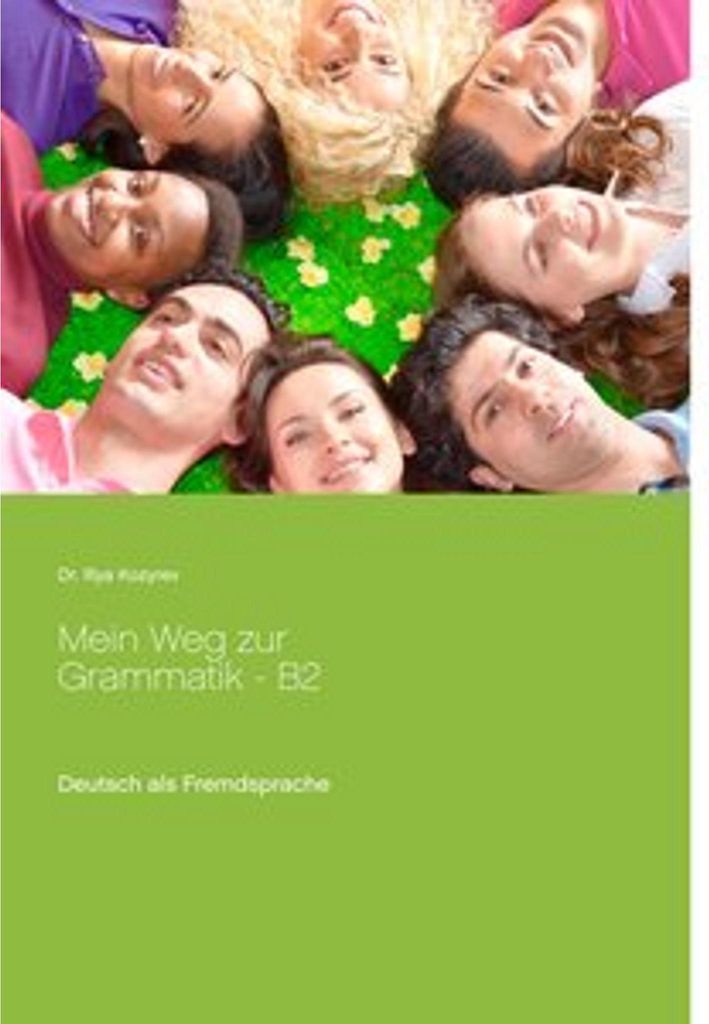 Mein Weg zur Grammatik - B2 Immagine del prodotto 