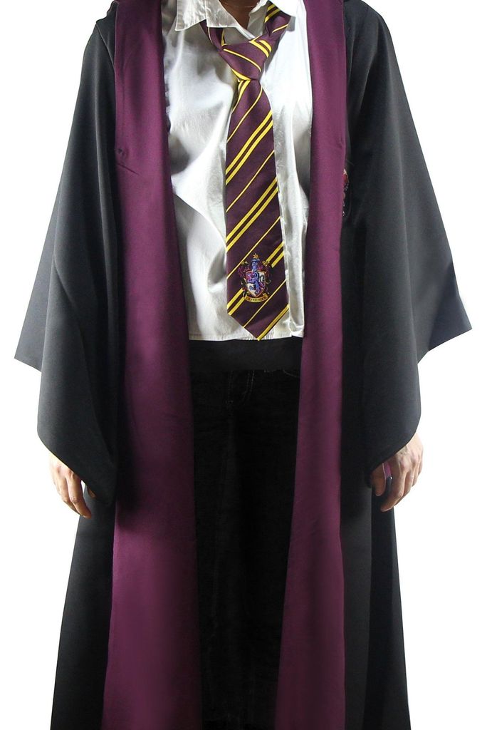 Vestaglia da mago di Harry Potter Grifondoro taglia XL Immagine del prodotto 