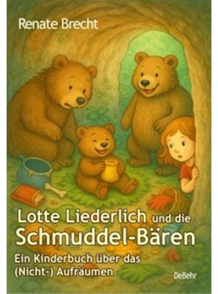 Lotte Liederlich und die Schmuddel-Bären - Ein Kinderbuch über das (Nicht-) Aufräumen