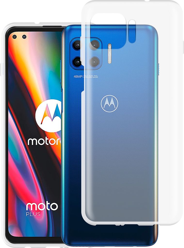 Hülle Motorola Moto G 5G Plus Schutzhülle - Cazy - Transparant