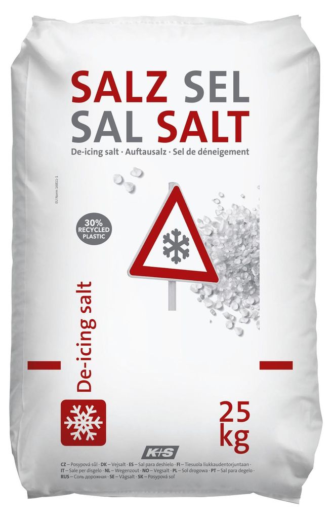 Auftausalz                25Kg Produktbild 