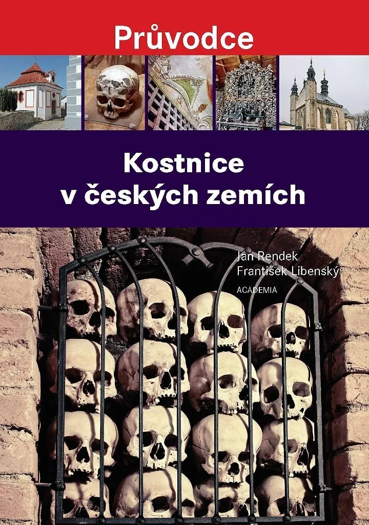 Livre d'art Kostnice v českých zemích sur le patrimoine de Tchéquie