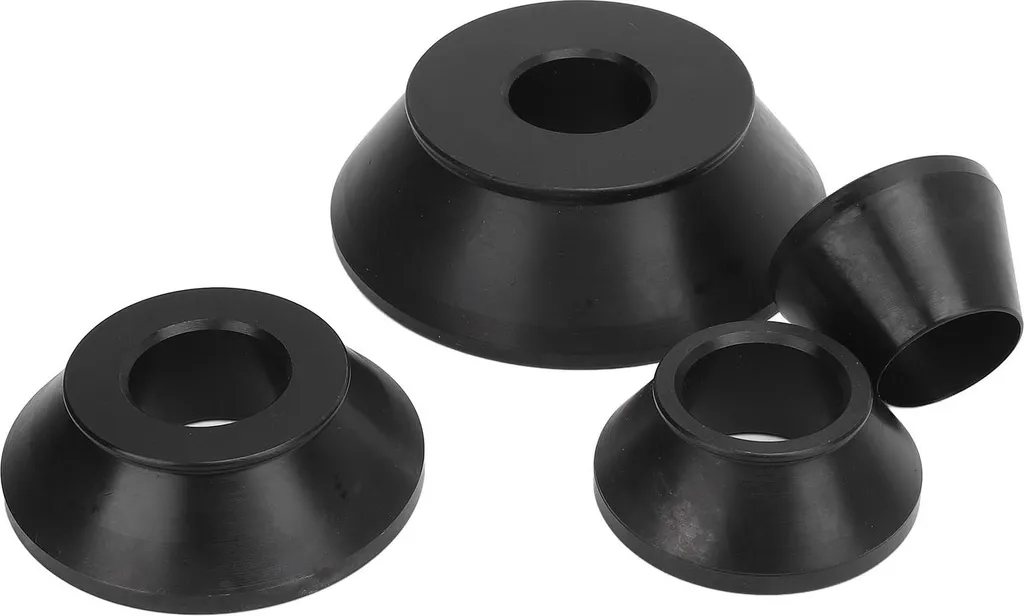 Supprimez les vibrations : Kit équilibrage roue en métal pour arbre de 38mm