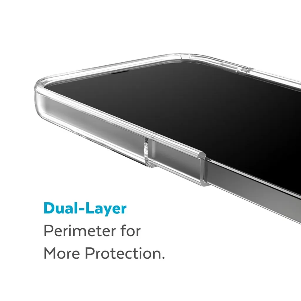 Coque de protection transparente MagSafe iPhone 15 Plus Speck Gemshell - 14
