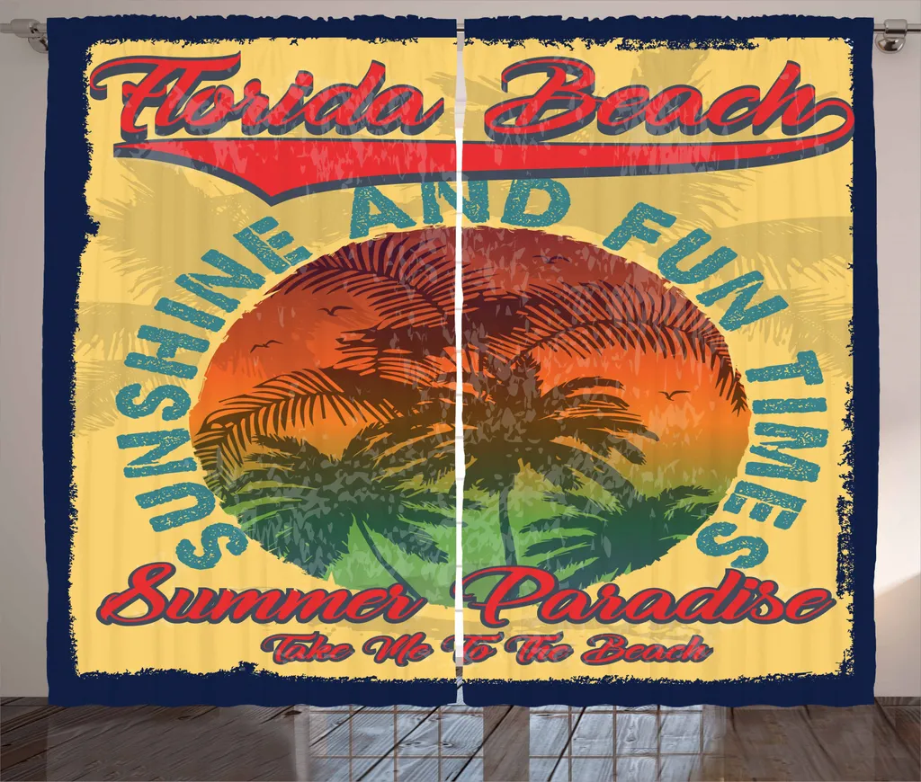 Porta la Florida in Casa: Tenda Paradise City ABAKUHAUS 280x245 cm