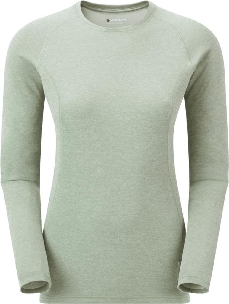 Women'S Dart Long Sleeve T-Shirt, Uk16/Xl, Pale Sage (Green) - Montane