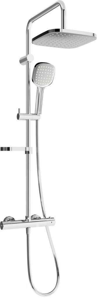 Mexen KX33 ensemble de douche apparent avec pomme de douche Image du produit 