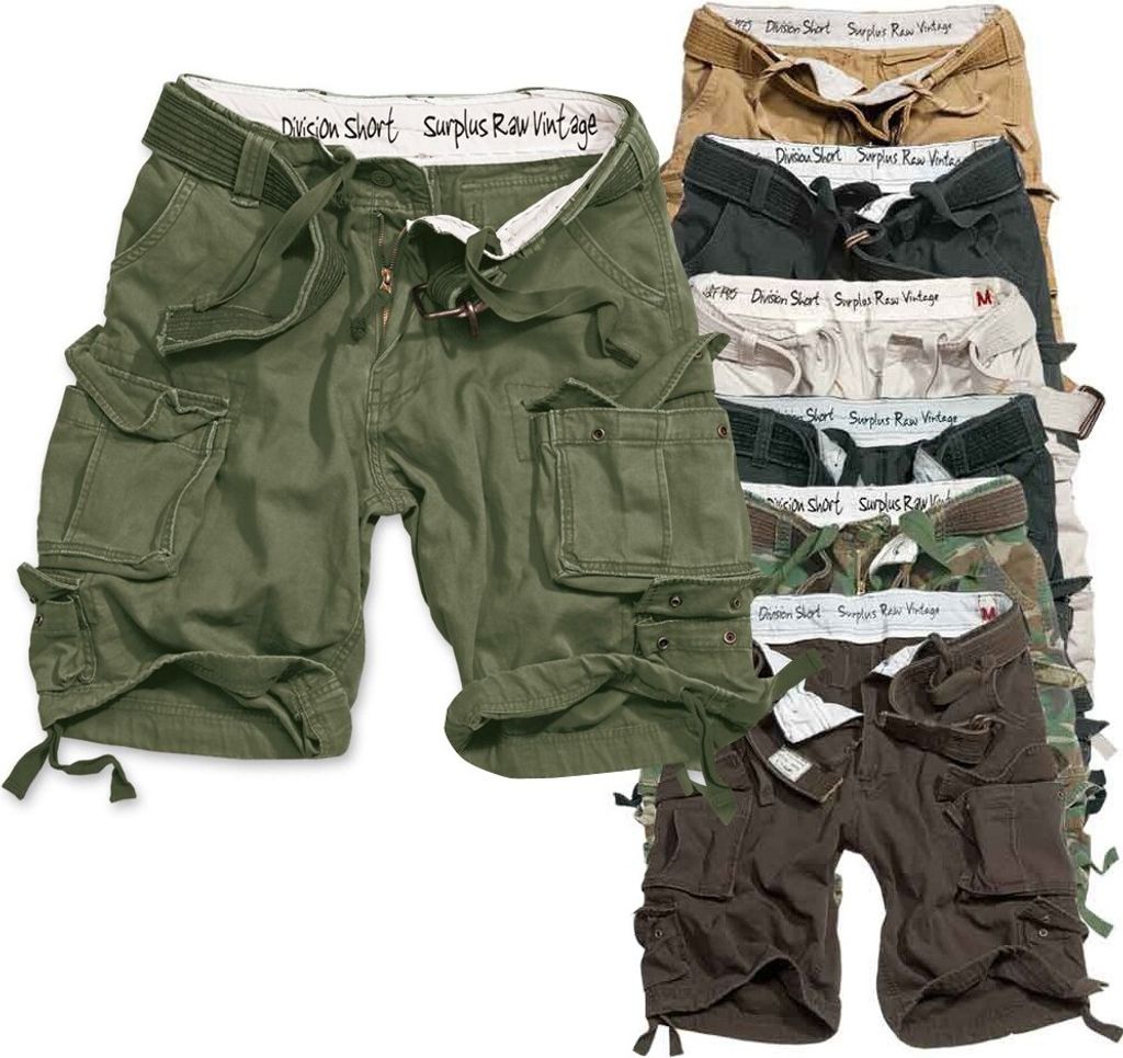 SURPLUS Division Shorts, beige