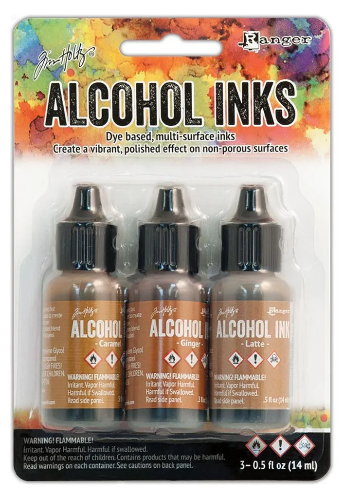 Encre à alcool Cabin Cupboard 14 ml Ranger pour dessin et calligraphie