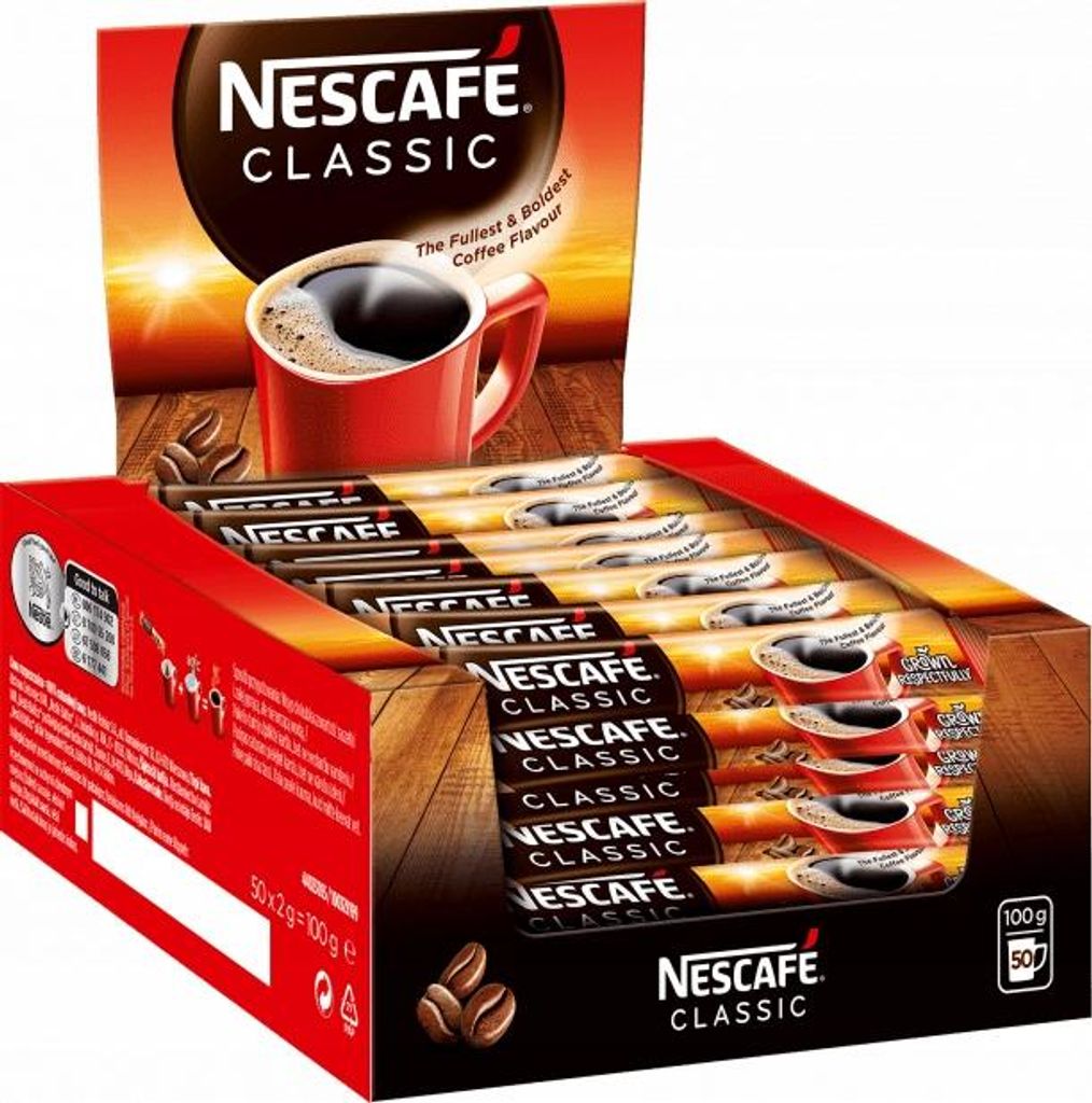 Kawa rozpuszczalna Nescafe Classic 50 x 2 g Zdjęcie produktu 