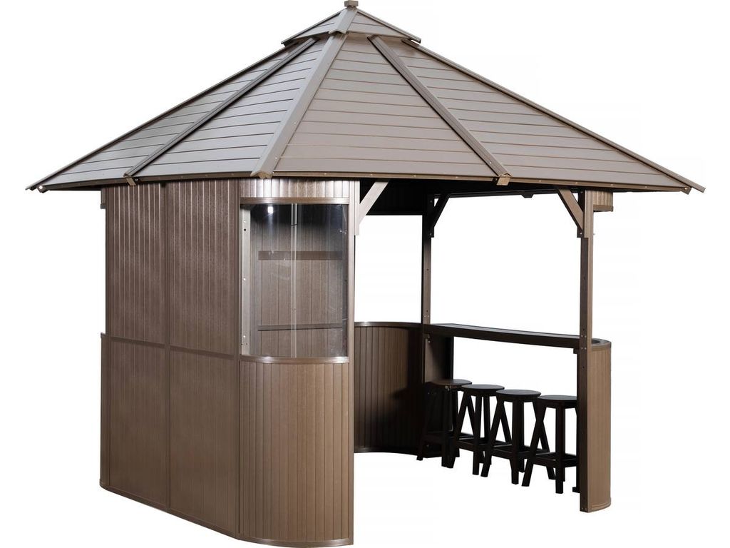 Rifugio spa "Bali" - 330 x 330 x 323 cm Immagine del prodotto 
