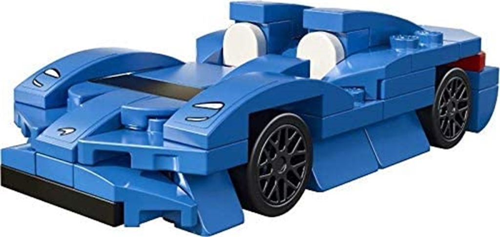 LEGO Speed Champions McLaren Elva, Stavebnica, 6 rok / Obrázok produktu 