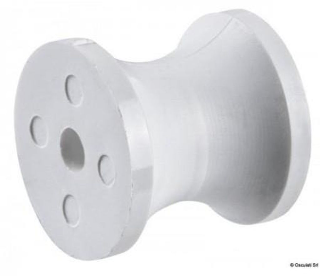 Ersatzrolle aus Nylon für Bugrollen 40 mm Osculati Produktbild 